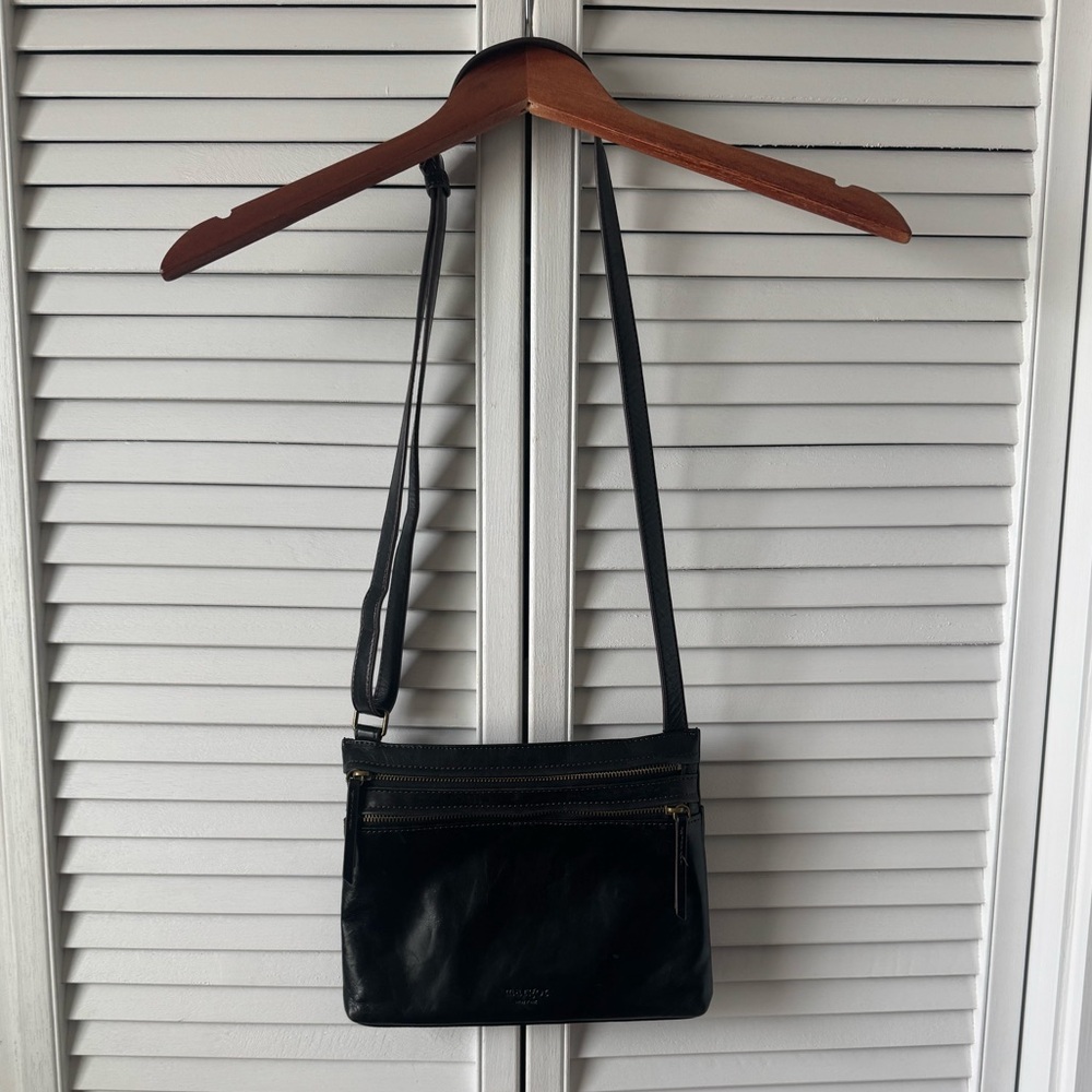 Margot Leather Cross Body Bag